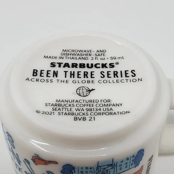 Starbucks North Carolina Been There Series Mini Mug (2017) - Picture 6 of 6